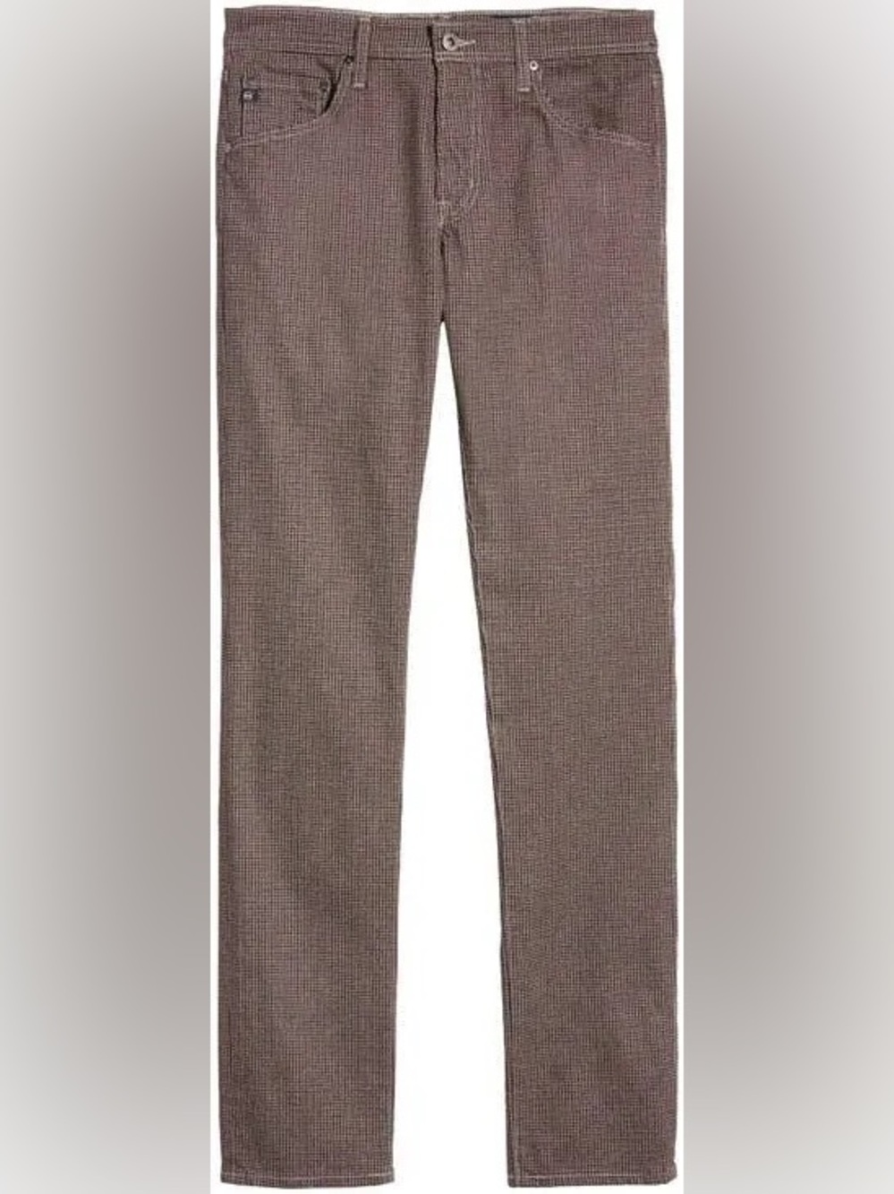 Ag Adriano Goldschmied Men's Slim Straight Pants 38x32